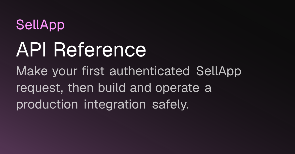 API Reference