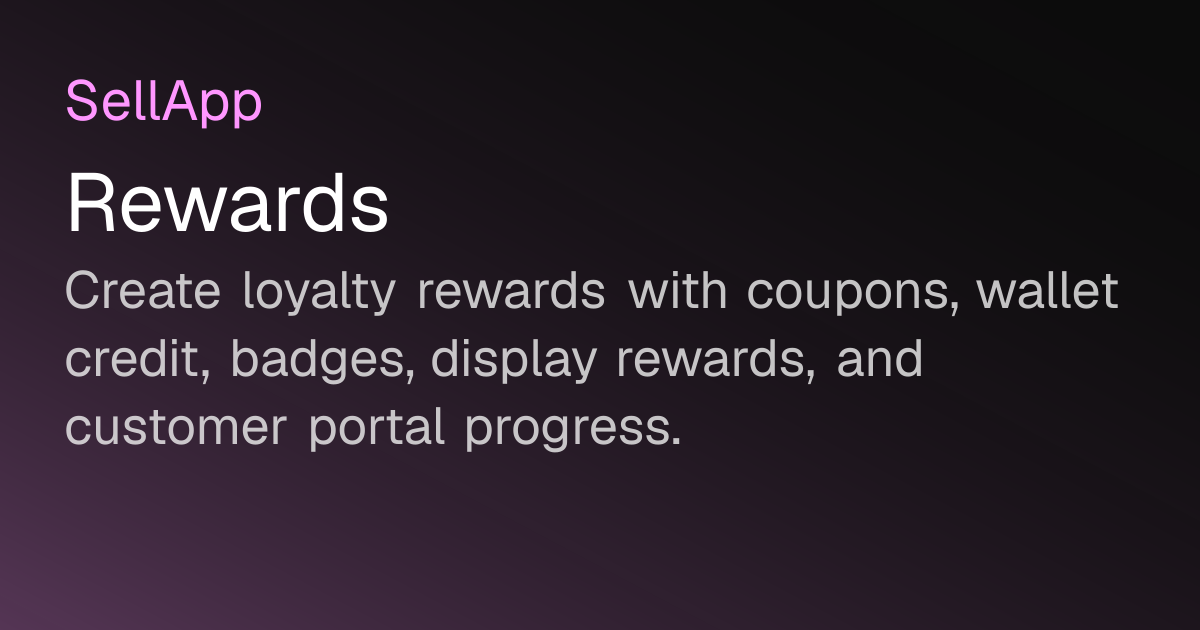 Reward Letting Rewards