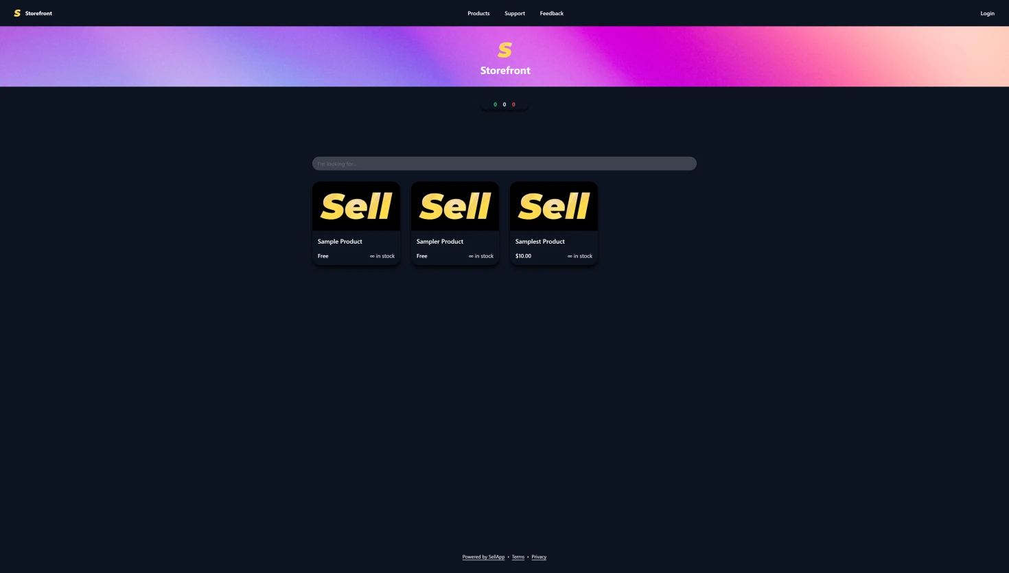 Default — Dark
